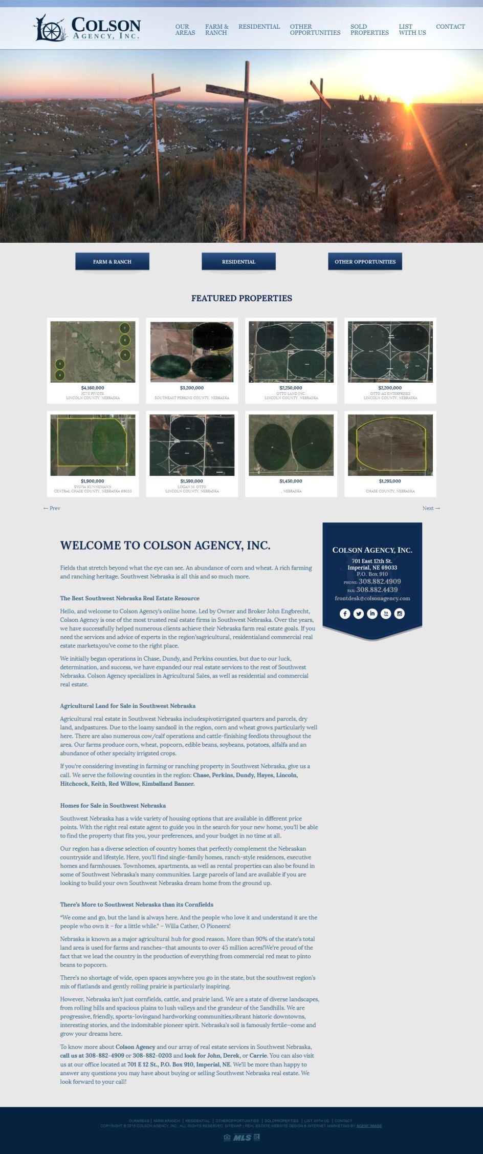 Hot Southwest Nebraska properties featured in new real estate website